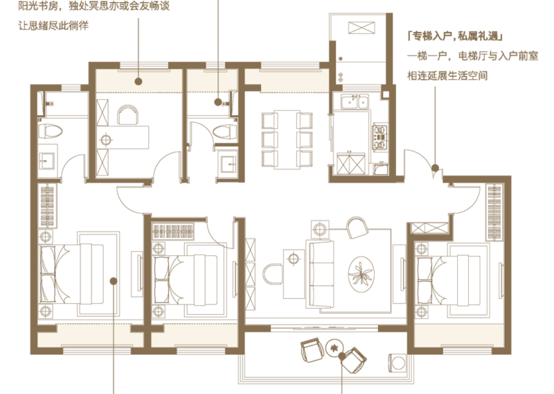 扬州云潮望户型图