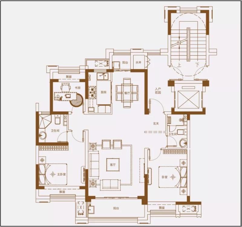 扬州天山国宾壹号户型图