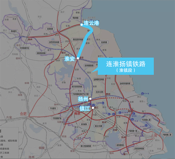 连淮扬镇铁路12月11日开通运行！扬州迈入高铁时代！