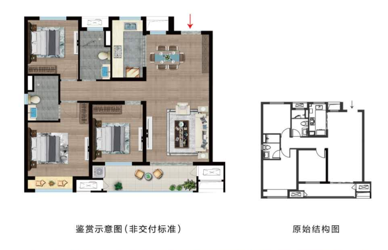 扬州中海左岸户型图