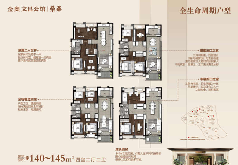 金奥文昌公馆荣华二期