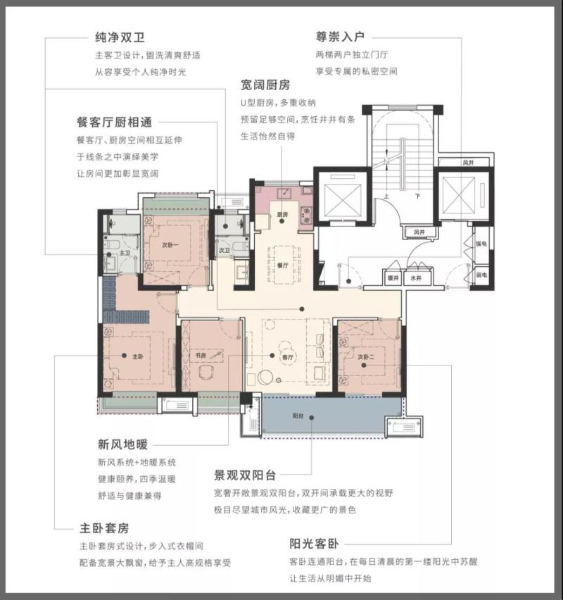 中集禹洲江山赋户型图