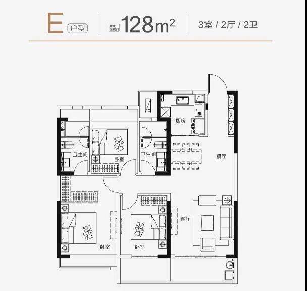 奥园京杭湾户型图