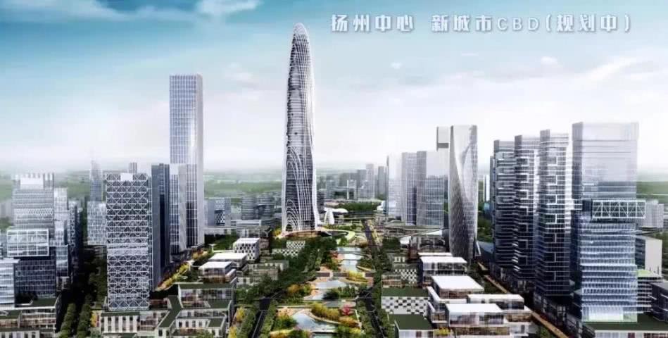 扬州中心