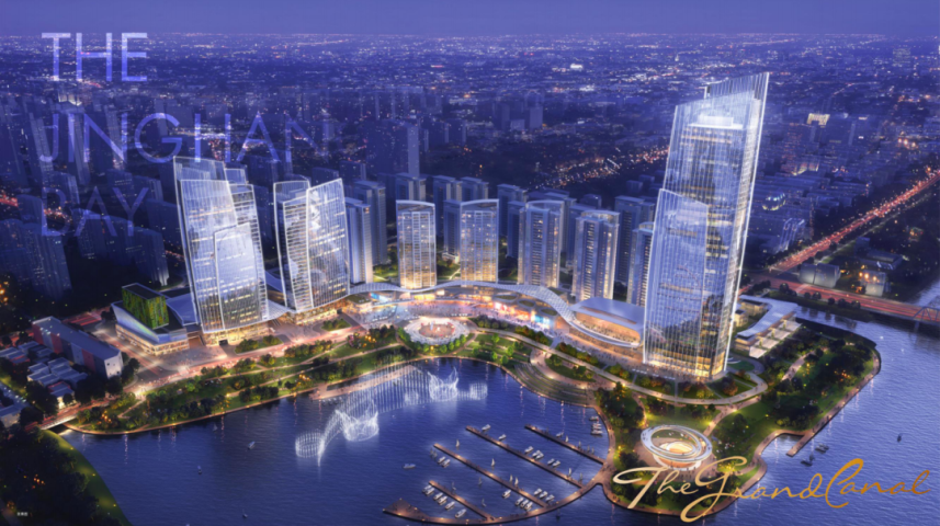 奥园京杭湾将公开正式售楼处和样板间，预计1月开盘！