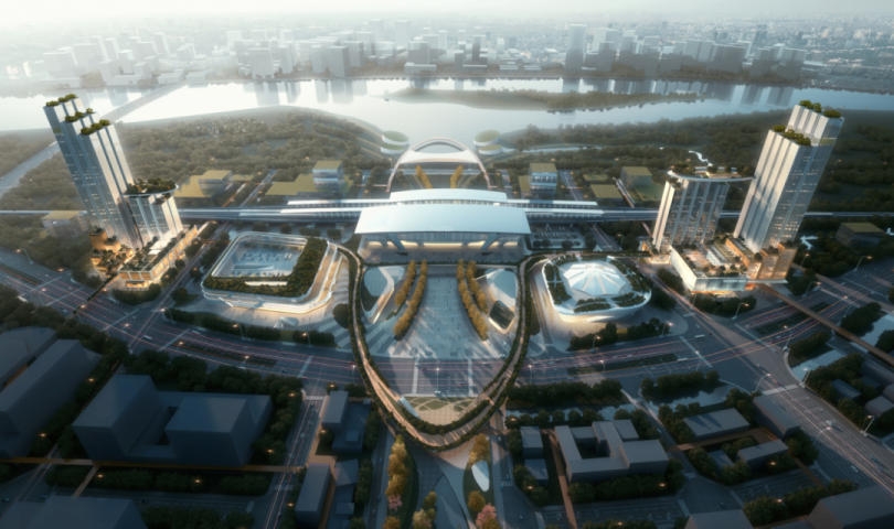 扬州科技生态新城