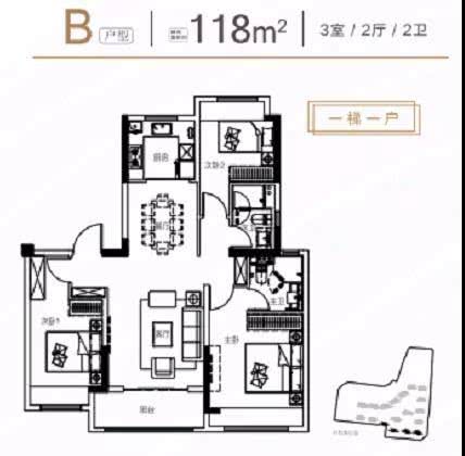 扬州奥园京杭湾户型图