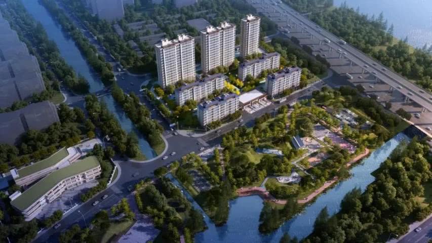 扬州时润蓝湾正式公开样板间！东南新城科技住宅！